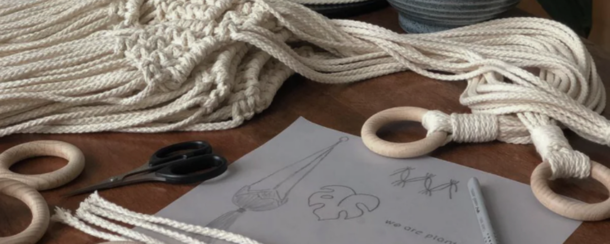 Makramees – Das A und O des Boho Stils