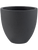 Grigio Egg Pot Anthracite 60 cm